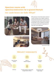 Image of 1100 Sq.ft 2 BHK Apartment / Flat for sale in Rutu Heights, Kalyan West, Kalyan for Rs. 7300000