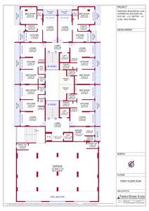 Image of 815 Sq.ft 1 BHK Apartment / Flat for sale in SM Tulip, Ulwe, Navi Mumbai for Rs. 6600000