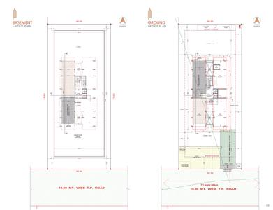 Image of 2115 Sq.ft 3 BHK Apartment / Flat for sale in Sahaj Panoramic, Pal Gam, Surat for Rs. 9623250