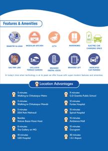 D S Metro View Apartment Brochure 2