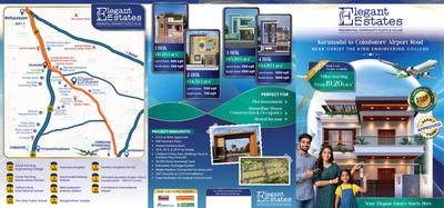 Image of 1136 Sq.ft 2 BHK Villa for sale in Shanmugam Elegant Estates, Karamadai, Coimbatore for Rs. 5250000