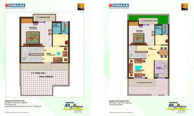 Omaxe Green Meadow Floors Brochure 7