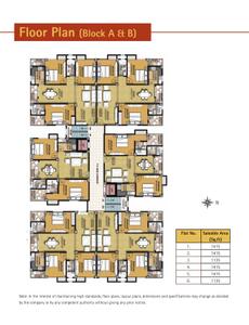 Image of 1061 Sq.ft 3 BHK Apartment / Flat for sale in Mundeshwari Trident, Jamsaut, Patna for Rs. 9400000