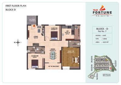 Teja Fortune Heights Brochure 87