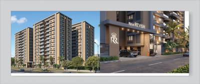 Image of 855 Sq.ft 1 BHK Apartment / Flat for sale in Nikol Royal Revish, Nikol, Ahmedabad for Rs. 3000000
