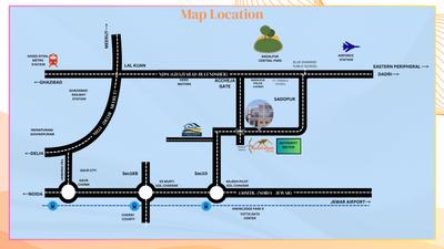 Image of 1750 Sq.ft 3 BHK Independent House for sale in Imperials Home, Sadopur, Greater Noida for Rs. 6700000