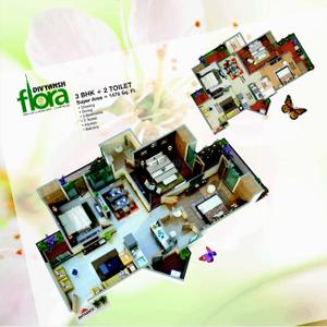 Divyansh Flora Phase 2 Brochure 14