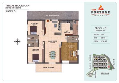 Teja Fortune Heights Brochure 106