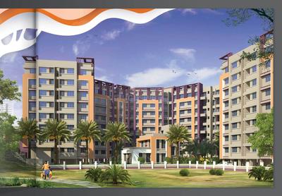 Image of 840 Sq.ft 2 BHK Apartment / Flat for sale in Patels Prestige, Ambernath West, Ambernath for Rs. 3200000