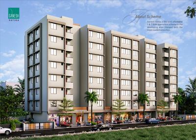 Image of 1044 Sq.ft 2 BHK Apartment / Flat for sale in Shiv Ganesh Vatika, Sabarmati, Ahmedabad for Rs. 6200000
