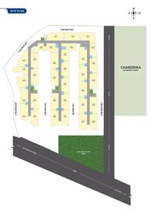 Image of 476 Sq.ft 2 BHK Apartment / Flat for sale in Arun Excello Lalitha, Thiruporur, Chennai for Rs. 2600000