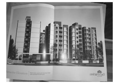 Image of 1035 Sq.ft 2 BHK Apartment / Flat for sale in Ashirwad Avenue, Nava Naroda, Ahmedabad for Rs. 3800000