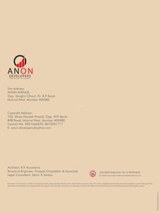 Anon Avenue Brochure 8