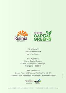 Risinia Capital Greens Brochure 25