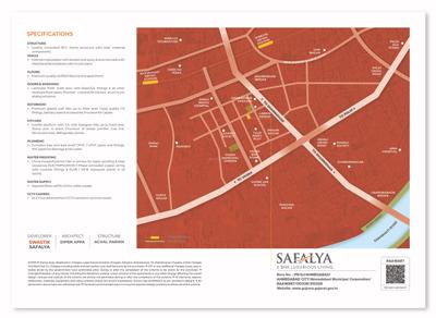 Image of 2160 Sq.ft 3 BHK Apartment / Flat for sale in Safalya, Paldi, Ahmedabad for Rs. 14500000