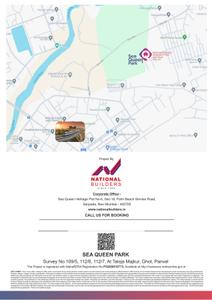 Image of 1050 Sq.ft 2 BHK Apartment / Flat for sale in National Sea Queen Park, Taloja, Navi Mumbai for Rs. 4800000