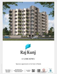 Image of 840 Sq.ft 2 BHK Apartment / Flat for sale in Raj Kunj, Kiwale, Pune for Rs. 6485000