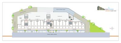 Image of 1197 Sq.ft 2 BHK Apartment / Flat for sale in Rajvi Rivera, Nava Vadaj, Ahmedabad for Rs. 5000000