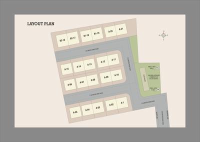 Image of 2200 Sq.ft 4 BHK Villa for sale in Tulsi Shree Kanha Bunglows, Bhayli, Vadodara for Rs. 13000000