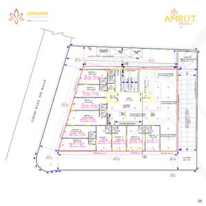 Image of 561 Sq.ft 2 BHK Apartment / Flat for sale in Madhuvan Amrut Elegance, Chandlodia, Ahmedabad for Rs. 5400000