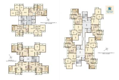 Image of 505 Sq.ft 1 BHK Apartment / Flat for sale in Squarefeet Imperial Square, Thane West, Thane for Rs. 4500000