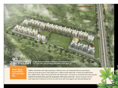 Image of 388 Sq.ft 1 RK Apartment / Flat for sale in Vastushodh Anandgram Wakhari, Wakhari, Pune for Rs. 850000