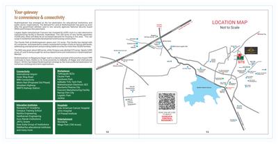 Image of 180 Sq.ft Residential Plot / Land for sale in Sampada Central Residency, Ibrahimpatnam, Hyderabad for Rs. 3190999