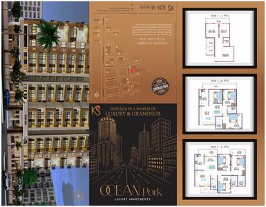 Image of 700 Sq.ft 1 BHK Apartment / Flat for sale in Ocean Park, Bagmugaliya, Bhopal for Rs. 2400000