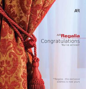 AR Regalia Brochure 1