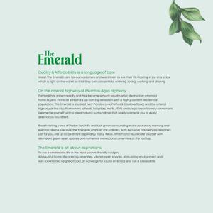 Shri Hari The Emerald Brochure 3