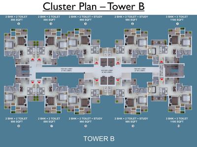 Ajnara Khel Gaon Phase 1 Tower A B C And D Brochure 17