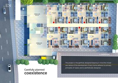 Image of 995 Sq.ft 2 BHK Apartment / Flat for sale in Maarq Arena, Anantapura, Bengaluru for Rs. 7600000