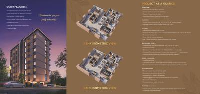 Image of 1700 Sq.ft 3 BHK Apartment / Flat for sale in Evexia Imperia, Akurdi, Pune for Rs. 15100000