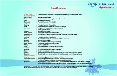 Ansal Olympus Lake View Brochure 15