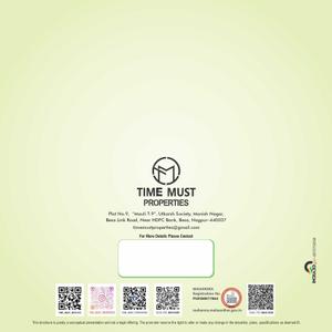Image of 900 Sq.ft Residential Plot / Land for sale in Timemust Ambika Greens, Umred, Nagpur for Rs. 2300000