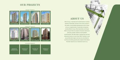 Image of 400 Sq.ft 1 BHK Apartment / Flat for sale in Vrindavan Elite, Vikhroli East, Mumbai for Rs. 8800000