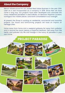 Image of 1080 Sq.ft Residential Plot / Land for sale in Paradise, New Town, Kolkata for Rs. 1650000