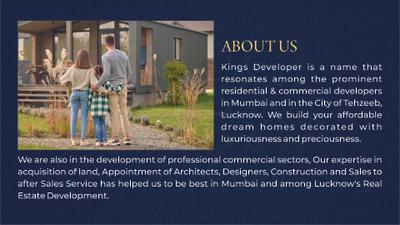 Image of 990 Sq.ft Residential Plot / Land for sale in Kings Awadh Colony, Kalli Poorab, Lucknow for Rs. 1600000