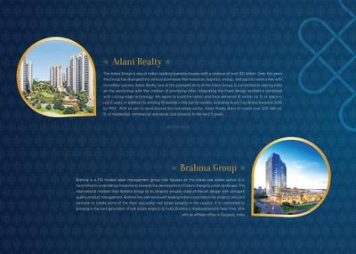 Image of 2650 Sq.ft 4 BHK Apartment / Flat for sale in Adani Samsara, Sector 61, Gurgaon for Rs. 63500000