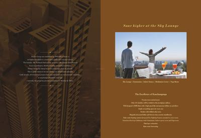Image of 760 Sq.ft 2 BHK Apartment / Flat for sale in Puneet Kanchanganga, Thane West, Thane for Rs. 13500000