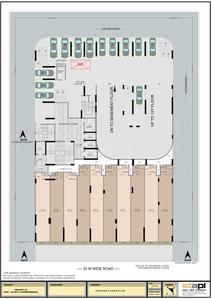 Image of 1105 Sq.ft 2 BHK Apartment / Flat for sale in Bhagwati Elysia III, Pushpak Nagar, Navi Mumbai for Rs. 8100000