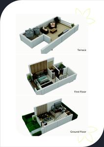 Image of 1200 Sq.ft 2 BHK Duplex for sale in VBHC 47 Rowland Park, Nandore, Mumbai for Rs. 6500000