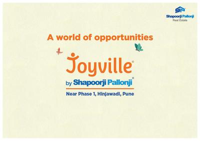 Shapoorji Pallonji Joyville Hinjawadi I Phase 5 Brochure 1
