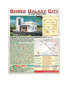 Image of 2200 Sq.ft 4 BHK Duplex for sale in Shree Galaxy City, Jagannathpur, Bhubaneswar for Rs. 8500000
