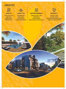 Image of 2070 Sq.ft 5 BHK Villa for sale in Planet-I Osian Lifelands, Jambhul, Pune for Rs. 5000000