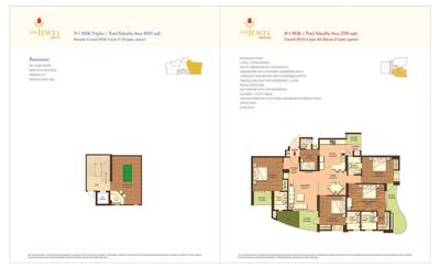 Dasnac The Jewel Of Noida Phase IV Avenues At Burj Noida Brochure 25