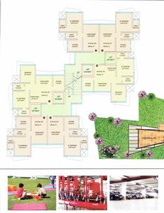 Image of 370 Sq.ft 1 BHK Apartment / Flat for sale in Shreeji Plaza Wing A, Malad West, Mumbai for Rs. 12900000