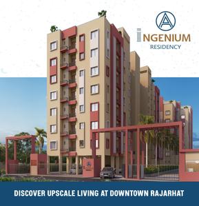 A Ingenium Residency Brochure 1
