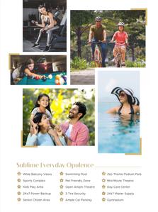 Image of 1800 Sq.ft 3 BHK Apartment / Flat for sale in Stellar Heights, Sanauli, Zirakpur for Rs. 11700000