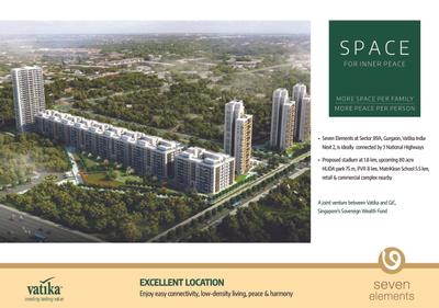 Vatika Seven Elements Brochure 2
